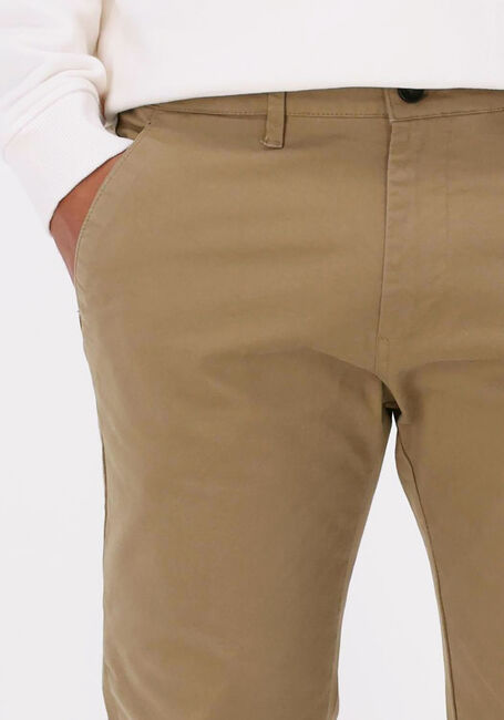 Khaki DSTREZZED Chino CHARLIE CHINO PANTS STRETCH TWILL - large