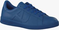 Blue ARMANI JEANS shoe 06565  - medium
