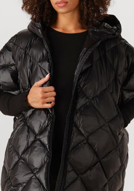 Schwarze DEBLON SPORTS Wattierte Jack CARICE CAPE - large