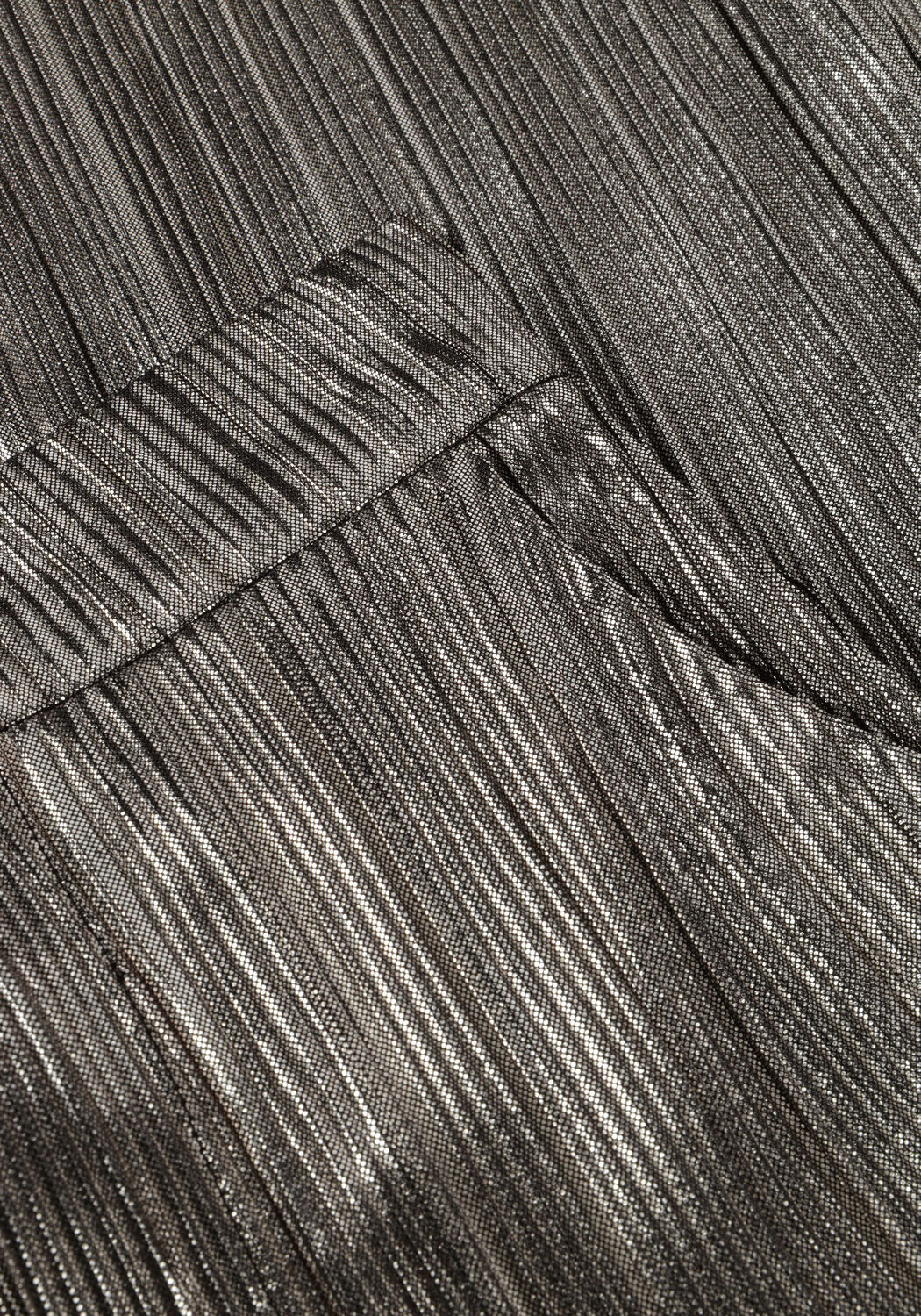 Silberne SUNCOO Weite Hose JILL - large