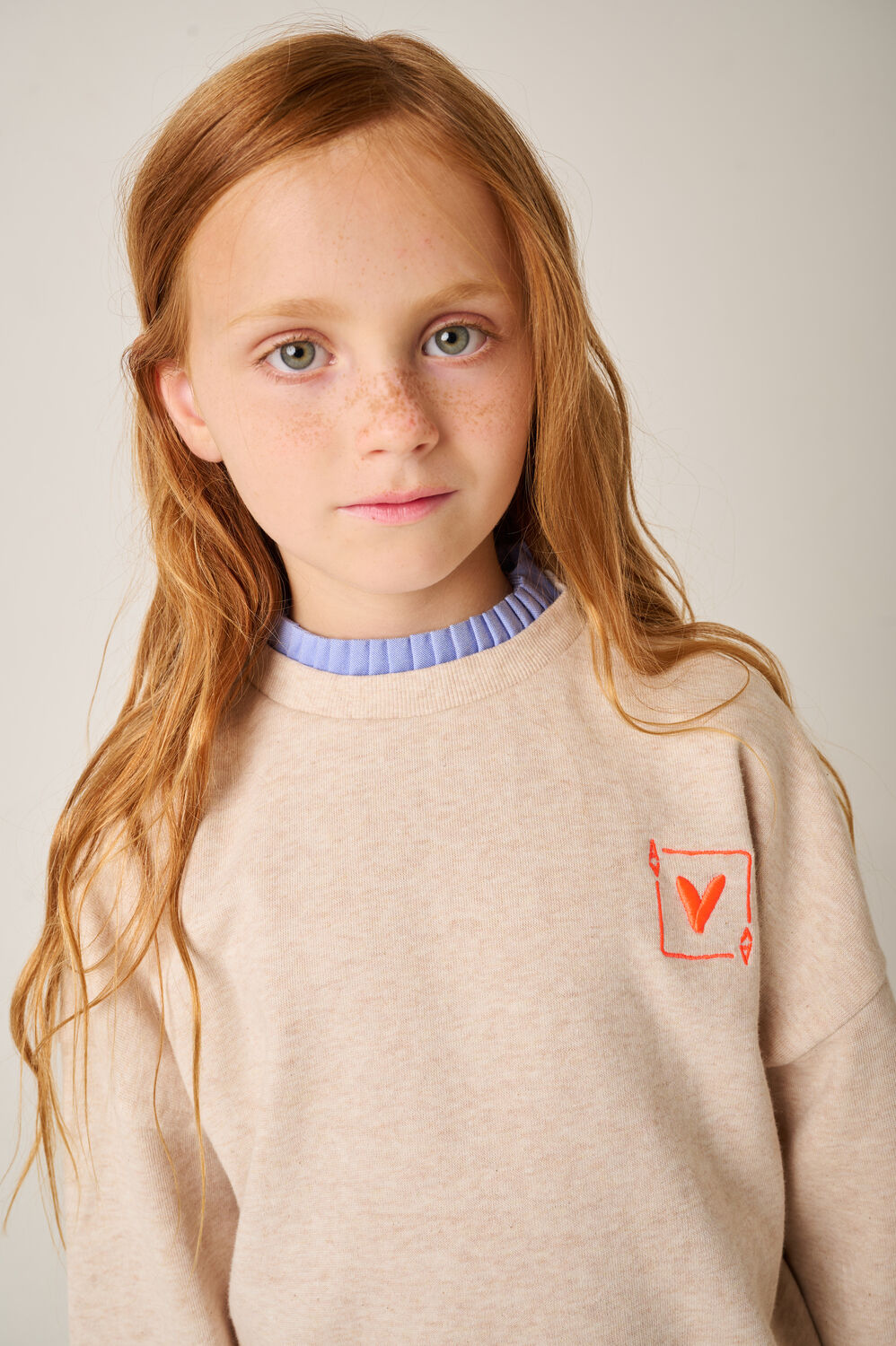 Beige TUMBLE 'N DRY Sweatshirt LE COEUR - large