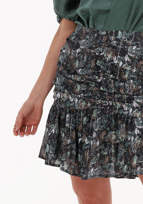 Grüne BRUUNS BAZAAR Minirock HASSEL ALFEO SKIRT SHORTS - large