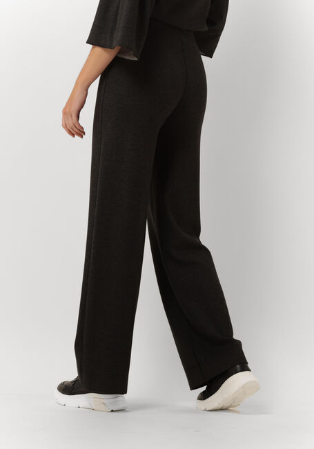 Graue VANILIA Schlaghose TUBE TROUSER DOUBLE PUNTO - large