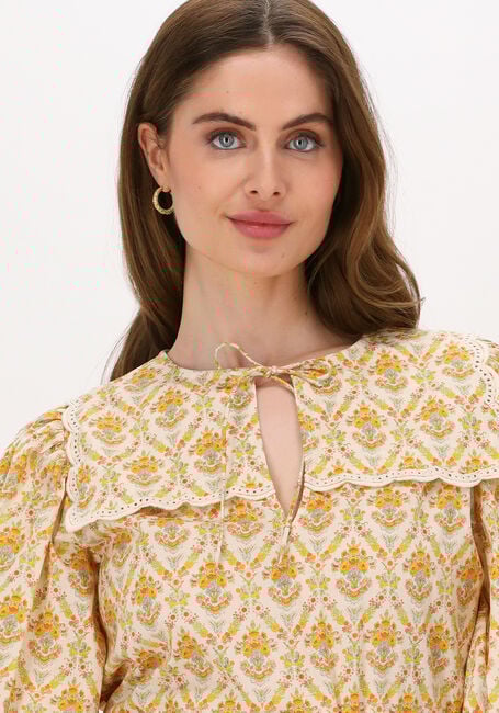 Gelbe NOTES DU NORD Blusen CAIA TOP - large