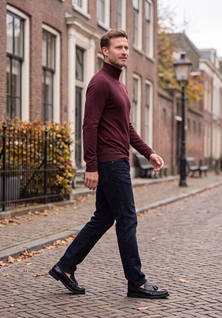 Rote DRYKORN Pullover JOEY - large