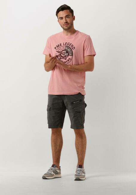 Graue PME LEGEND Kurze Hose NORDROP CARGO SHORTS STRETCH TWILL - large