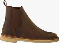 Braune CLARKS ORIGINALS Chelsea Boots 26138116 DESERT PEAK - medium
