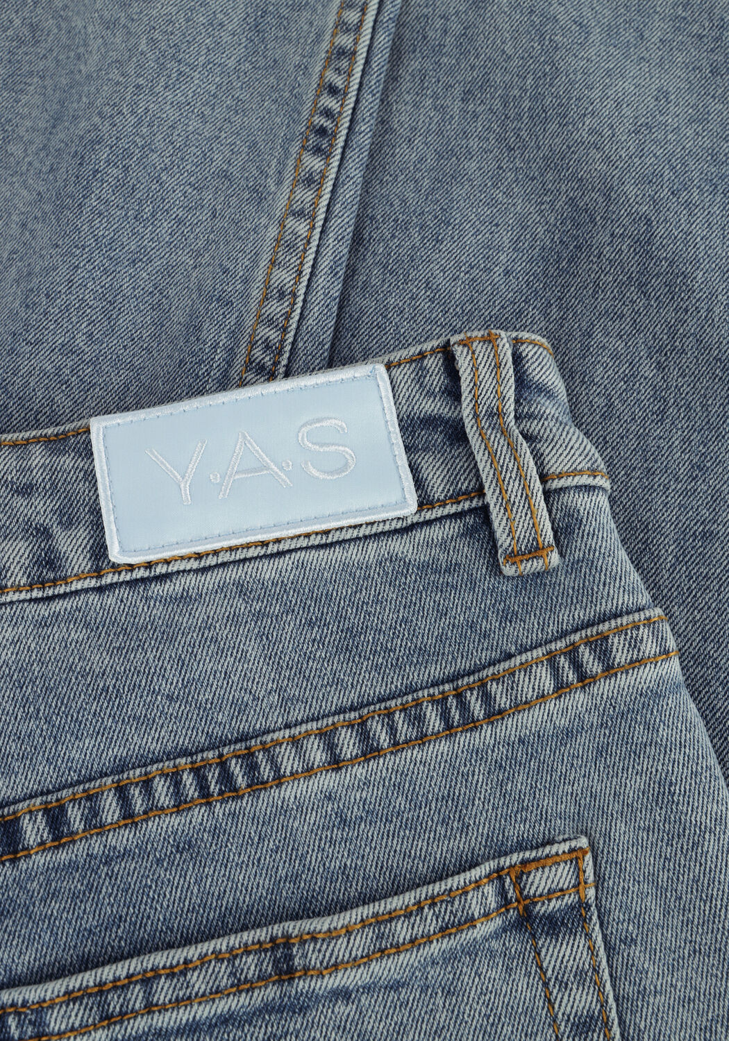 Hellblau Y.A.S. Straight leg jeans YASALENA MW STRAIGHT JEANS - large