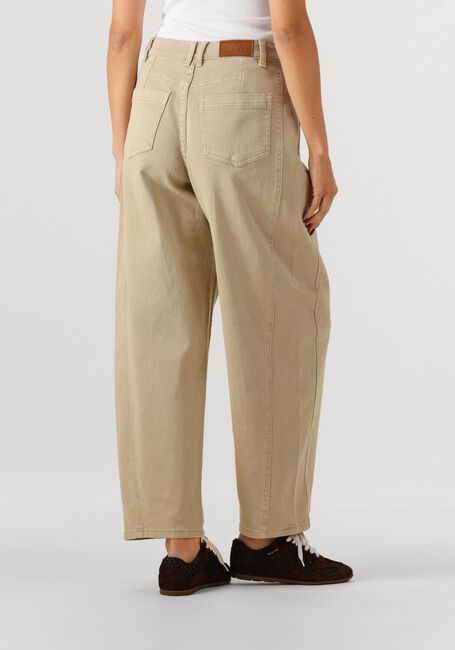 Beige Y.A.S. Baggy jeans YASLUA HMW ANKLE DENIM JEANS - large