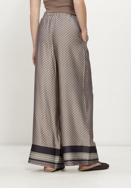 Taupe NEO NOIR Weite Hose SORA PATTERN PANTS - large