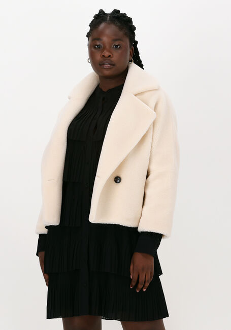 Beige IBANA Teddy-Jacke CAJA - large