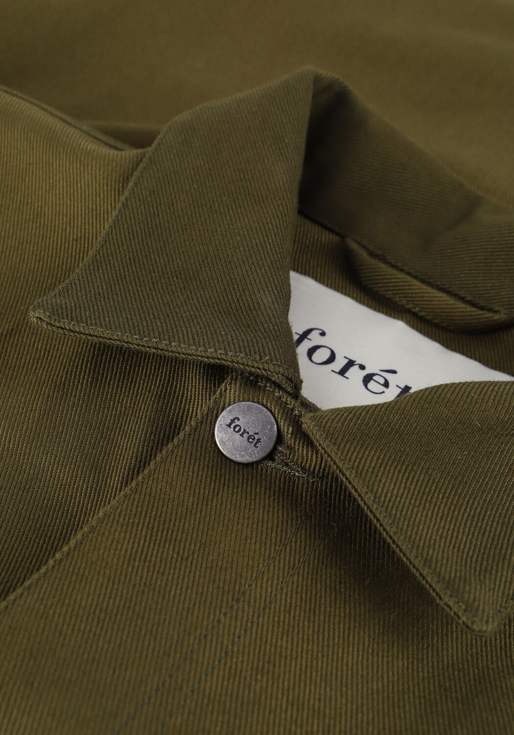 Olive FOR&Eacute;T Overshirt RANGE JACKET - large