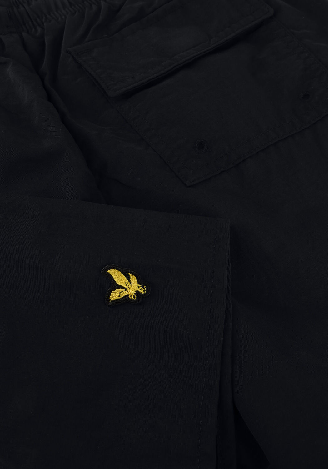 Dunkelblau LYLE & SCOTT Badehosen PLAIN SWIM SHORT BOYS - large