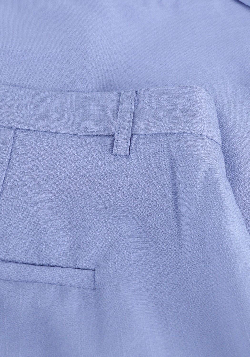 Hellblau NEO NOIR Hose ALICE LIGHT PANT - large