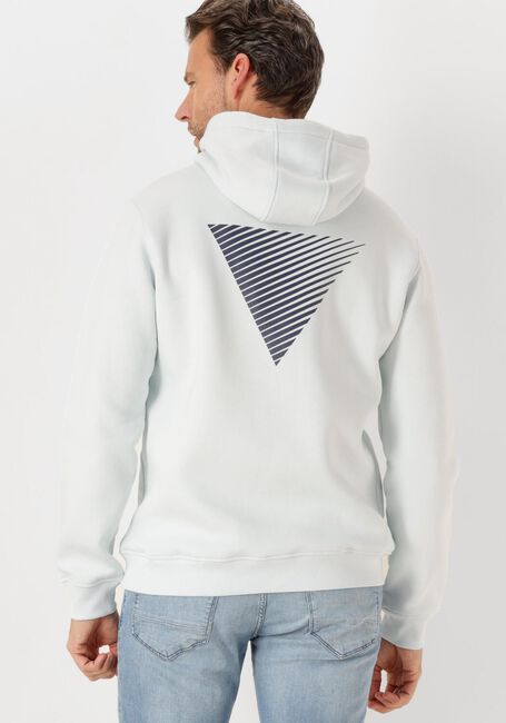 Weiße PURE PATH Pullover REGULAR FIT HOODIE LS SWEATERS - large