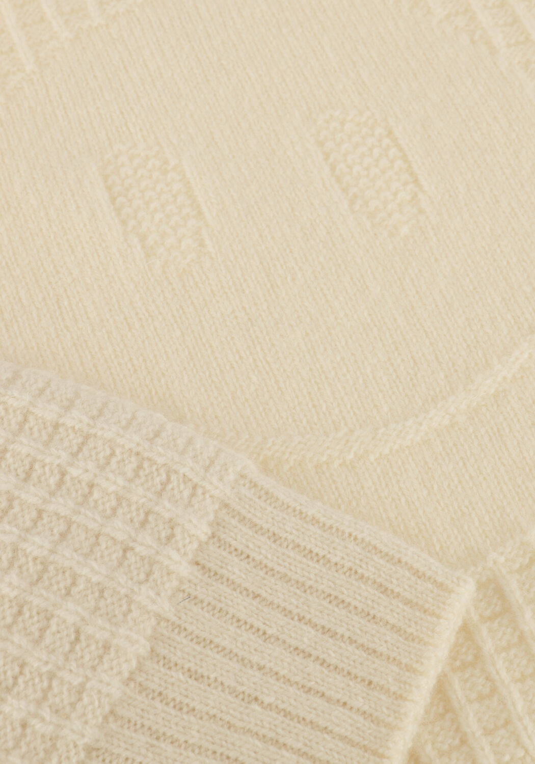 Ecru MOLO Pullover GRISELDA - large