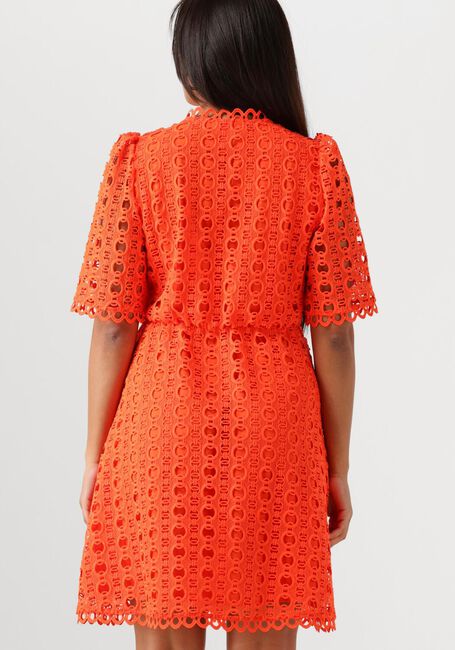 Orangene Y.A.S. Minikleid YASLARA SHORT DRESS - large