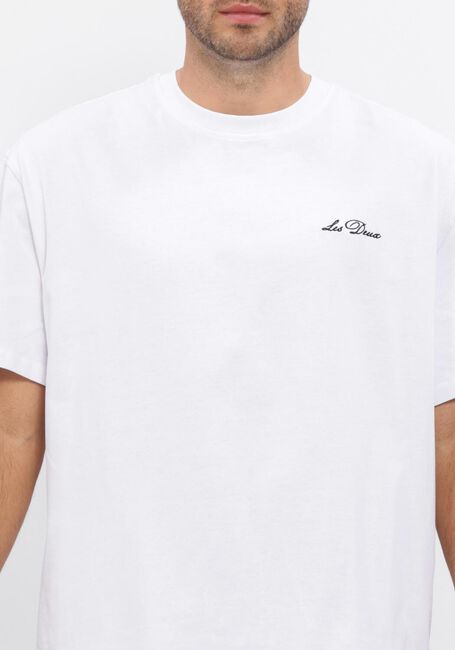 Wei&szlig;e LES DEUX T-shirt CREW T-SHIRT - large