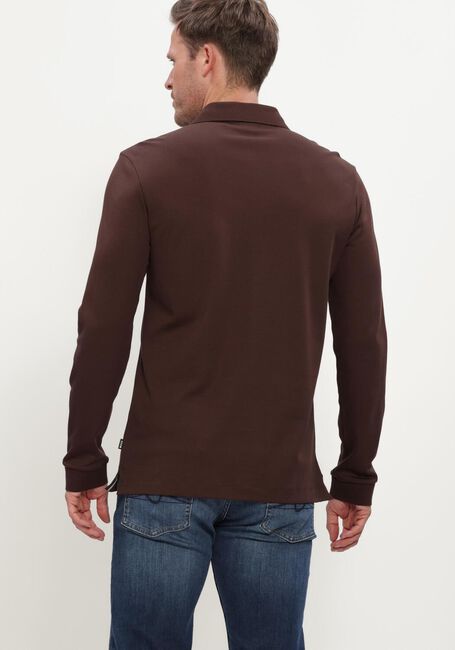 Braune BOSS BLACK Polo-Shirt PADO 30 - large