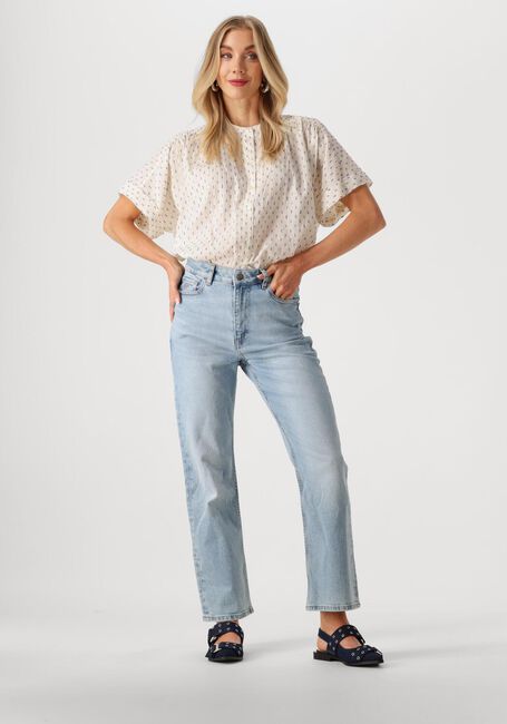 Ecru BY-BAR Blusen ALEX DOTS BLOUSE - large