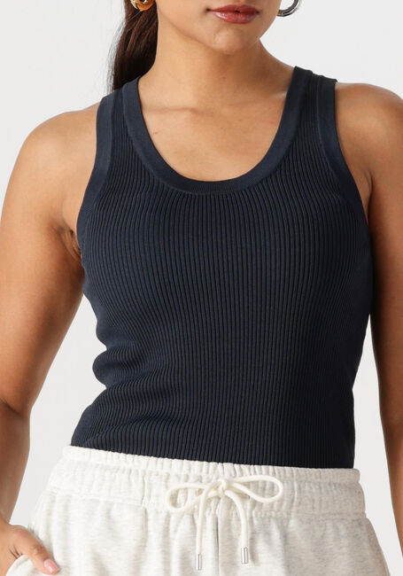 Dunkelblau WITHBLACK Top WBLLEWIS TANK TOP - large