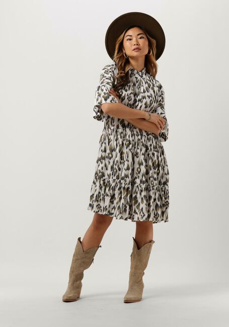 Olive SCOTCH & SODA Minikleid SHORT DRESS WITH RUFFLE SLEEVE DETAIL - large