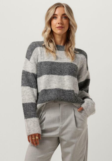 Graue MY ESSENTIAL WARDROBE Pullover MEENAMW KNIT PULLOVER - large