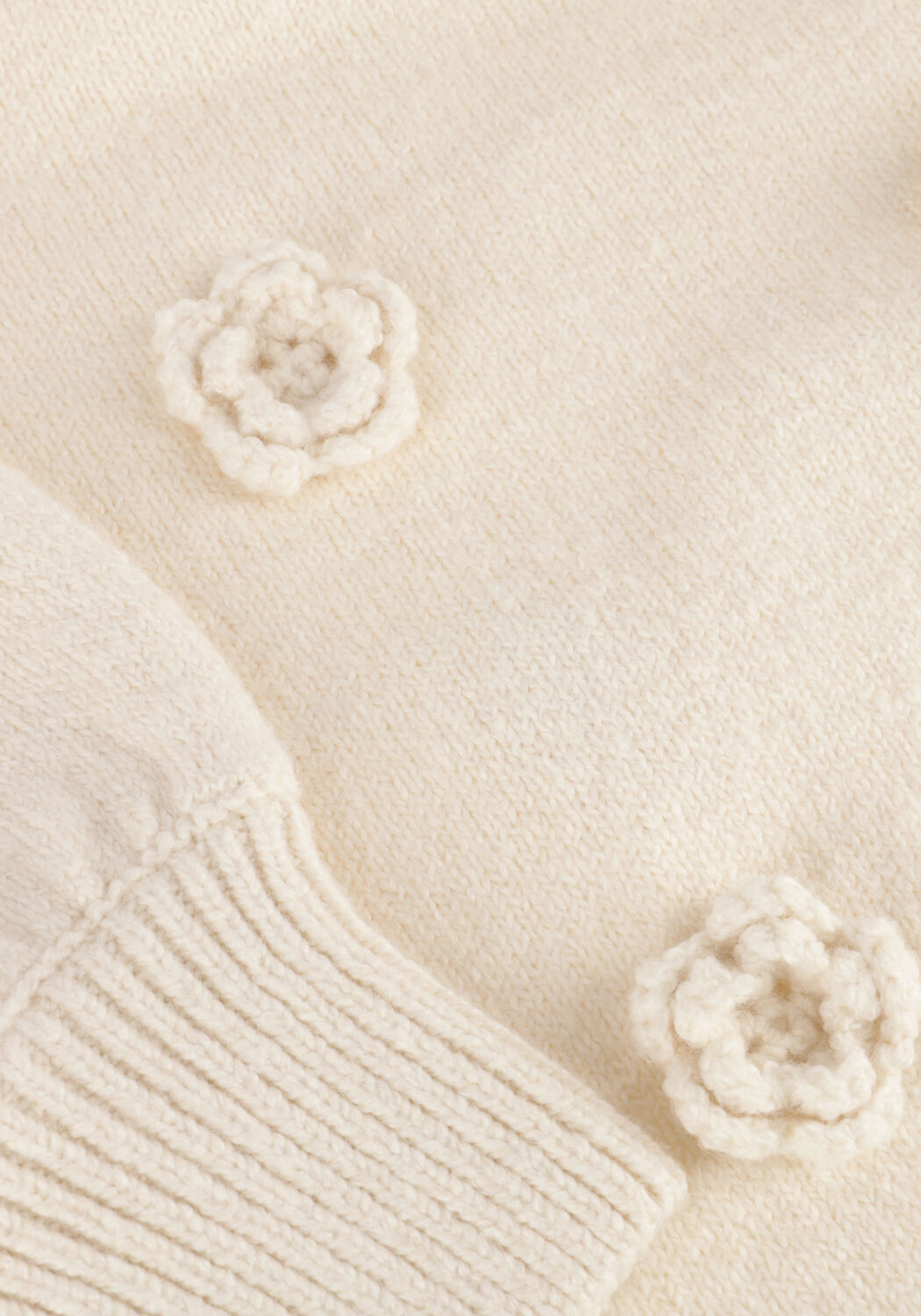 Ecru FABIENNE CHAPOT Pullover JOSEFIN PULLOVER - large