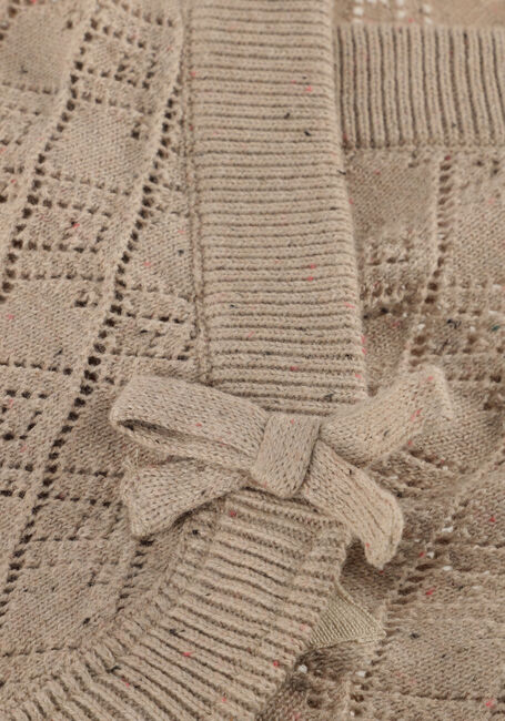 Beige BAJE STUDIO Strickjacke MARACON - large