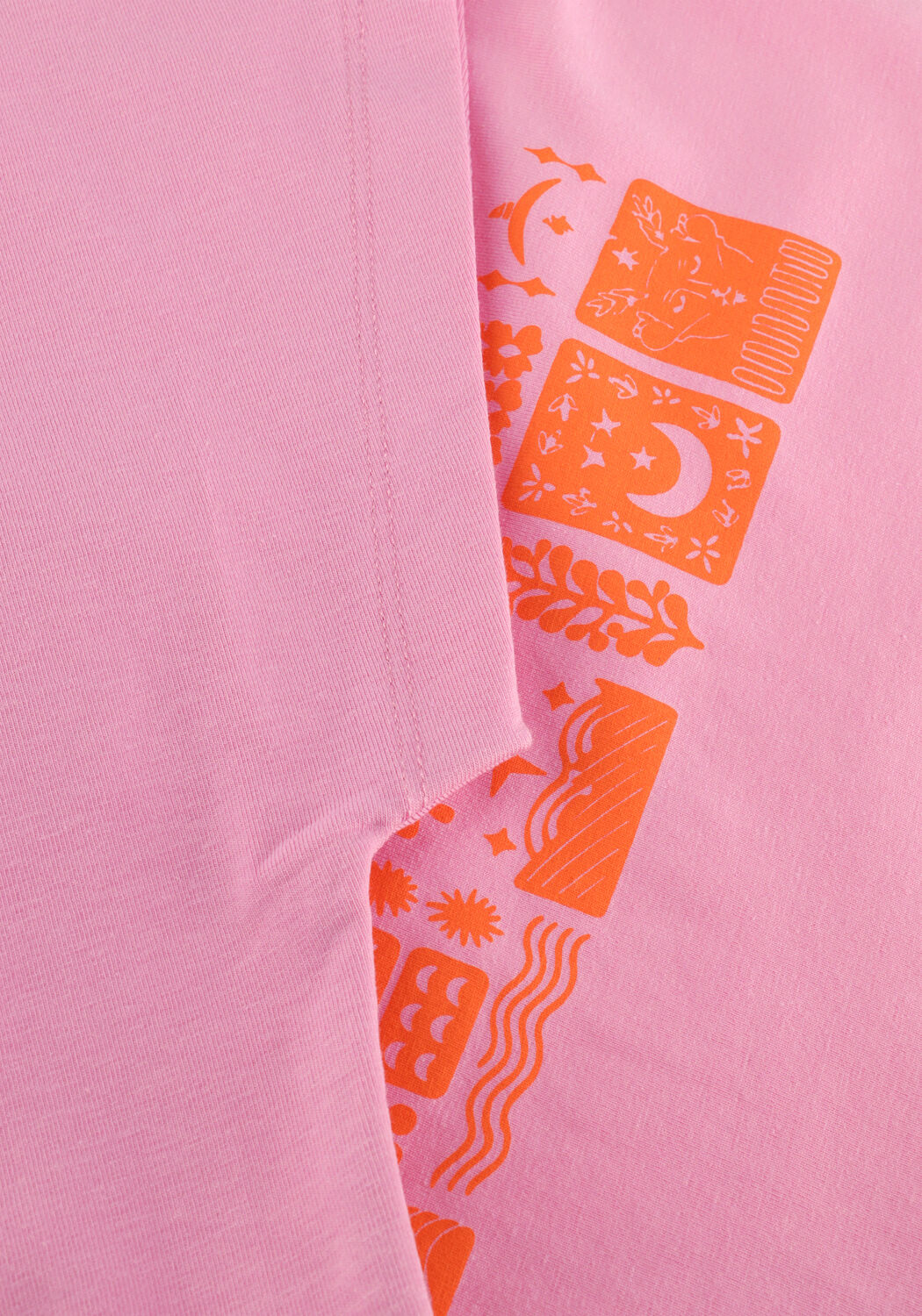 Rosane NONO T-shirt KATE TSHIRT WITH BIG BACK PRINT - large