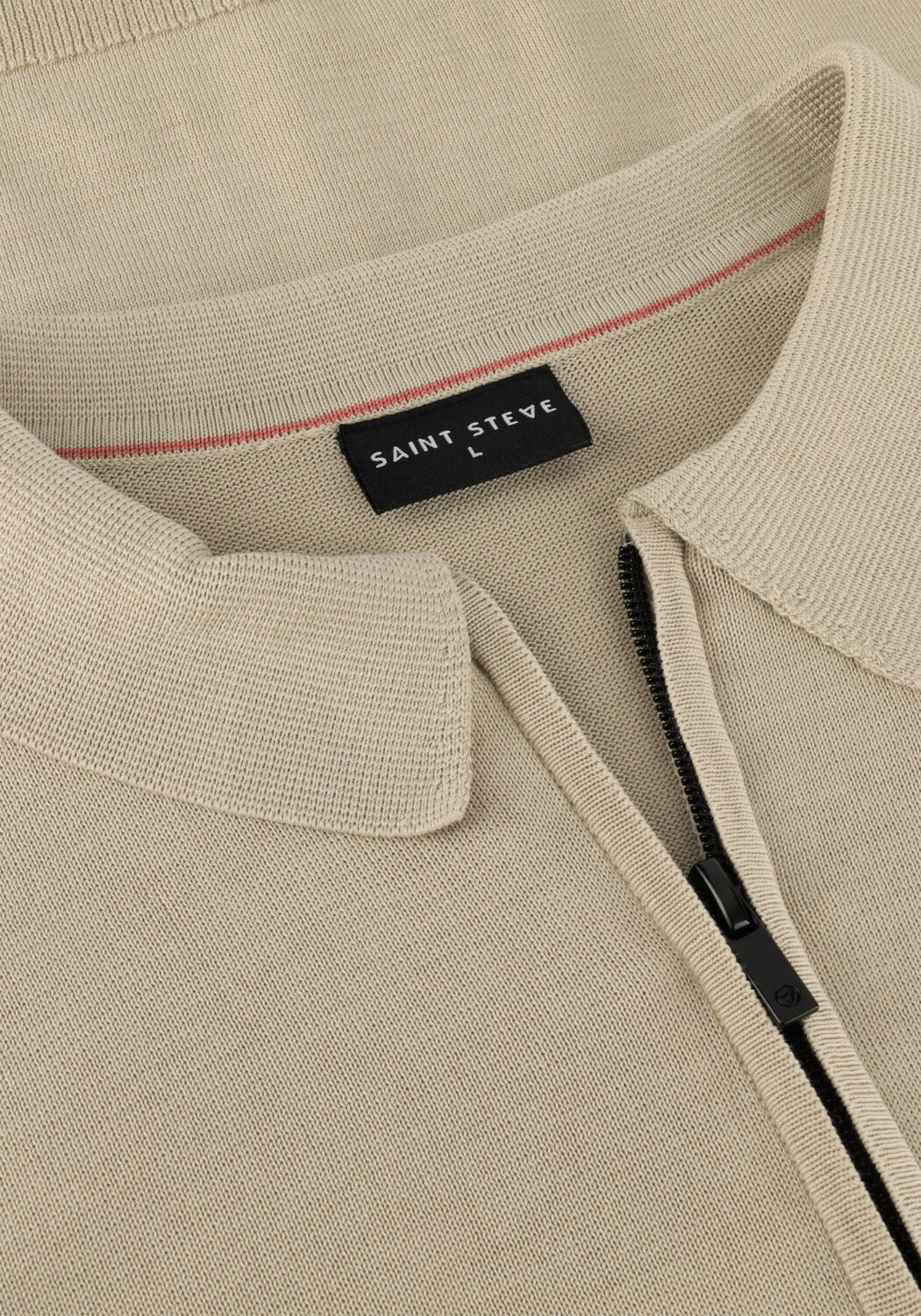 Beige SAINT STEVE Pullover GERRIT - large