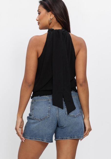 Schwarze NEO NOIR Top JOS STRUCTURE TOP - large