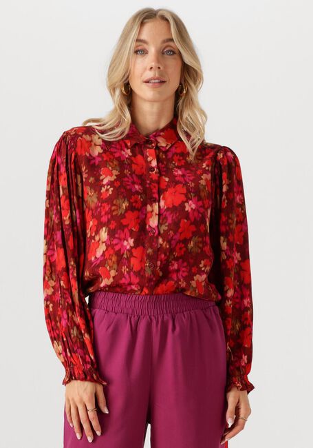 Rote YDENCE Blusen BLOUSE ALYSSA - large