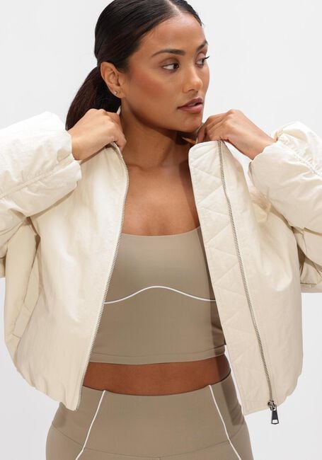 Ecru THE LOLA CLUB Jack LEE BOMBERJACK - large