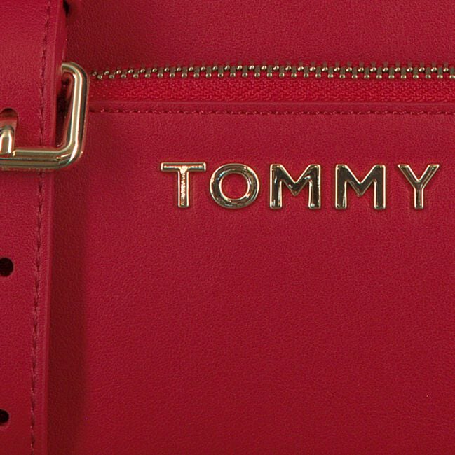 Rote TOMMY HILFIGER Umhängetasche TH CORPORATE CAMERA - large