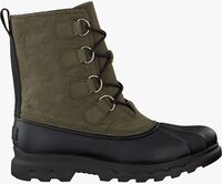 Grüne SOREL Ankle Boots PORTZMAN CLASSIC WATERPROOF - medium