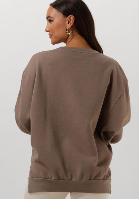 Taupe SOEURS DE PROVENCE Sweatshirt LAURE SWEATER - large