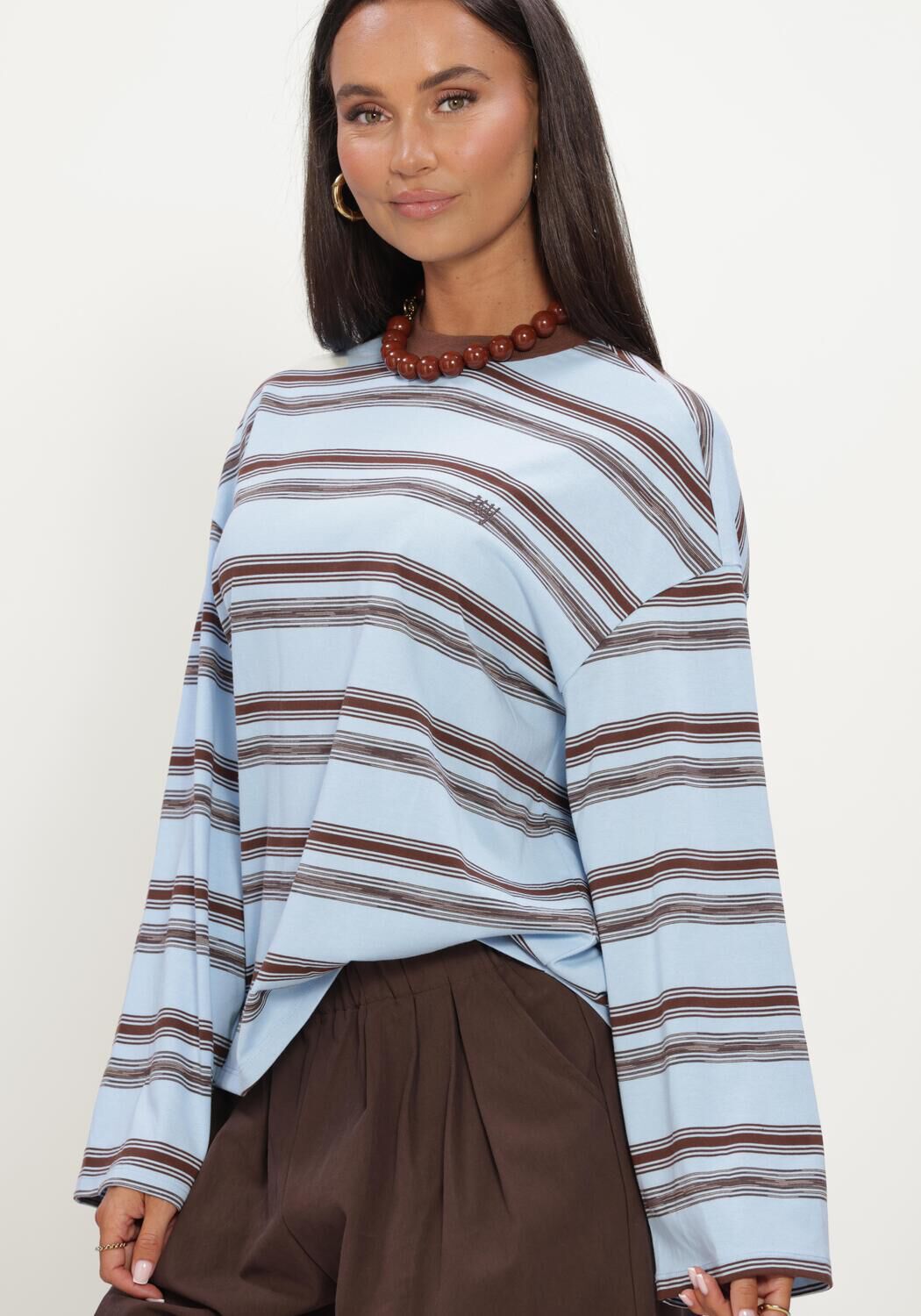 Hellblau HARPER & YVE Top TOMMY-LS - large