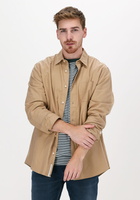 Beige SCOTCH & SODA Casual-Oberhemd 163332 - SEASONAL RELAXED-FIT  - large