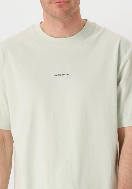Minze PURE PATH T-shirt LOOSE FIT CREWNECK SS T-SHIRTS - large