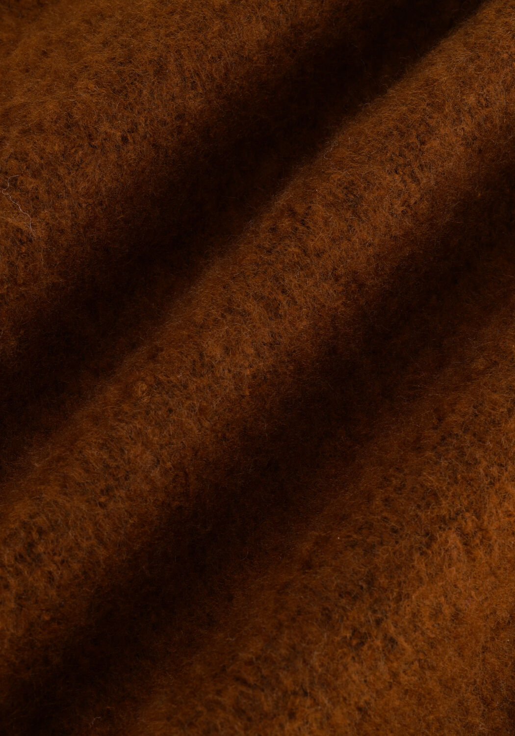 Cognacfarbene OMODA Schal S21357 - large