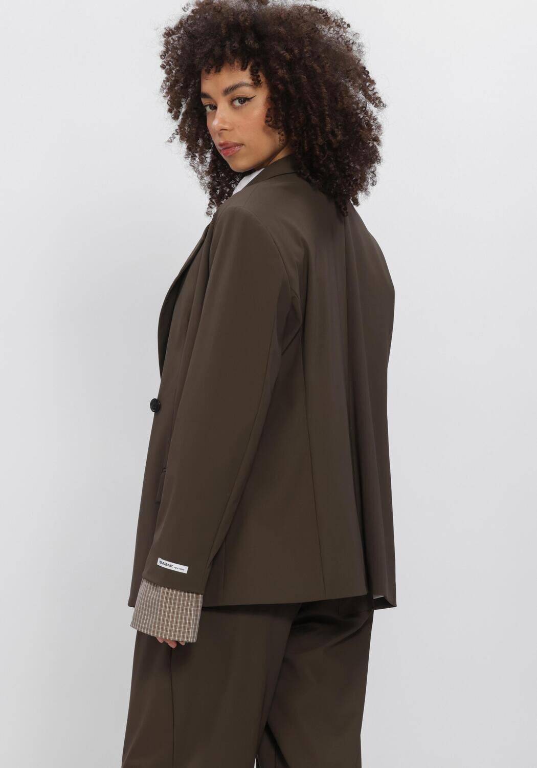 Khaki PENN & INK Blazer W26N1771 - large