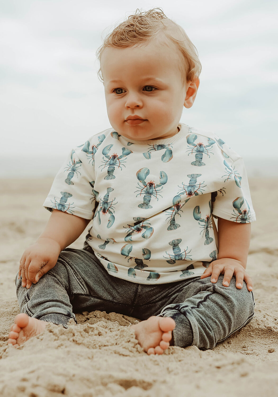 Ecru YOUR WISHES T-shirt ADRI - large