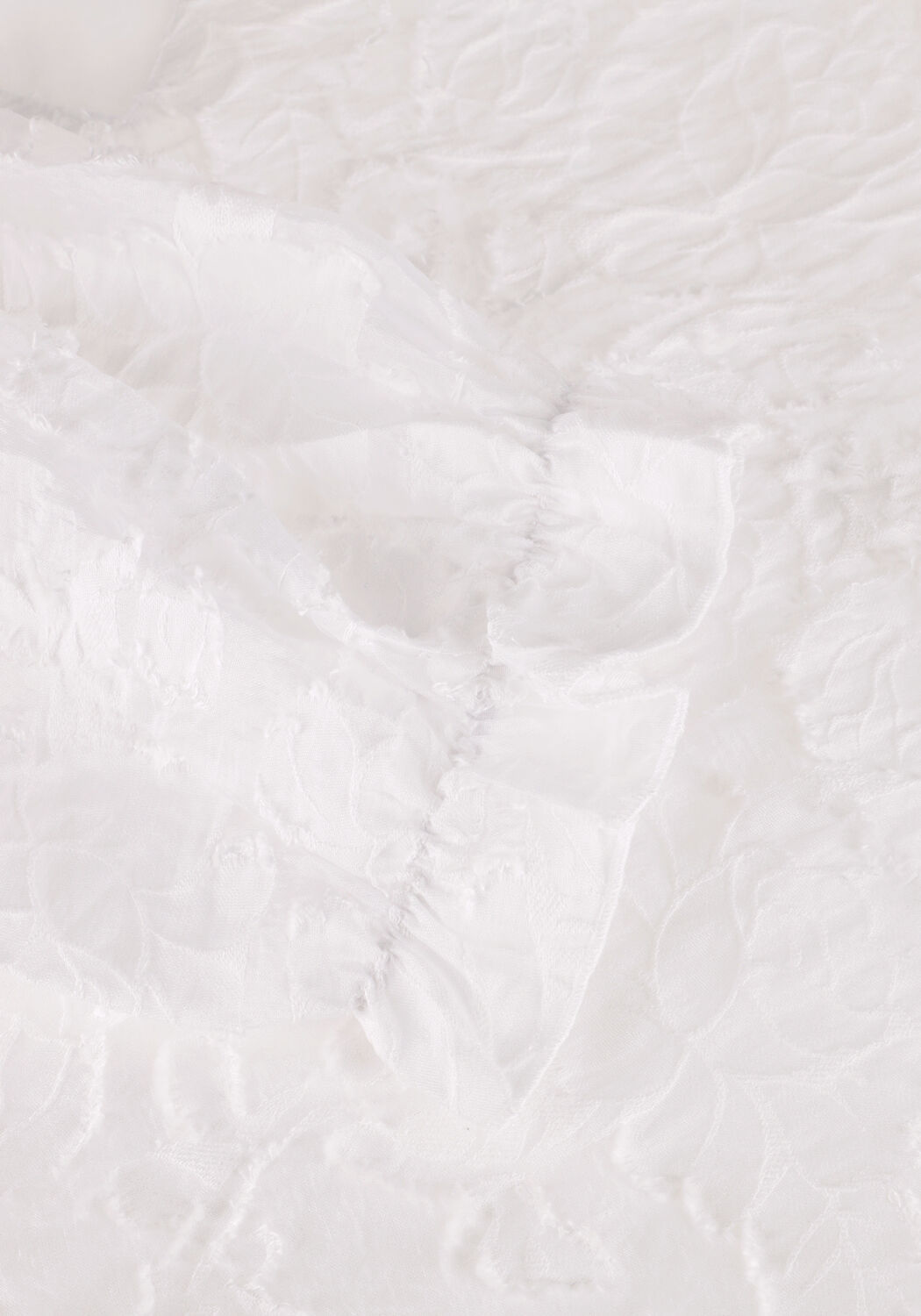 Wei&szlig;e SELECTED WOMEN Blusen SLFCATHI-SADIE 3/4 TOP FF - large