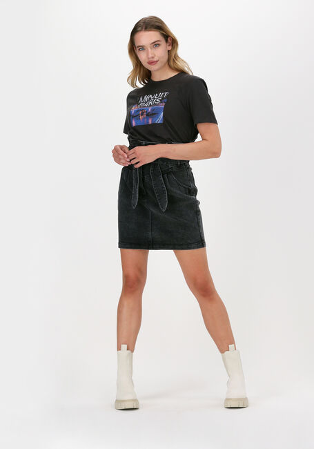 Schwarze SUNCOO T-shirt TSHIRT MANOS - large