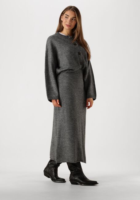 Graue EDITED Strickjacke KONNY CARDIGAN - large