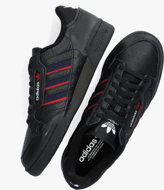 Schwarze ADIDAS Sneaker low CONTINENTAL 80 STRIPES - large