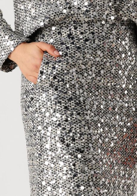 Schwarze CO'COUTURE Minirock BOUCLE CC SEQUIN MINI SKIRT - large