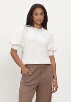 Nicht-gerade weiss MINUS Pullover MSLEVINA T-SHIRT