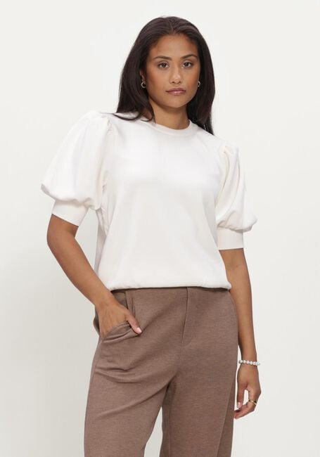 Nicht-gerade weiss MINUS Pullover MSLEVINA T-SHIRT - large